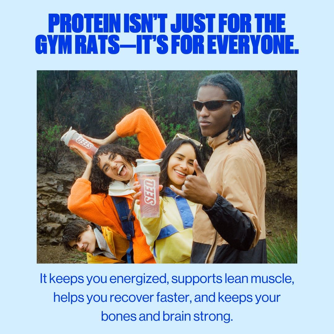 SEEQ Clear Protein Powder Packets Mixed Flavors